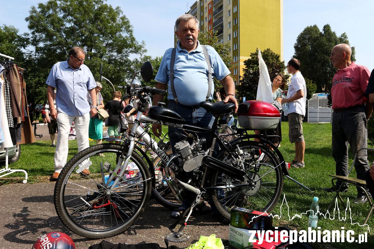 Wyprzedaż garażowa na Bugaju