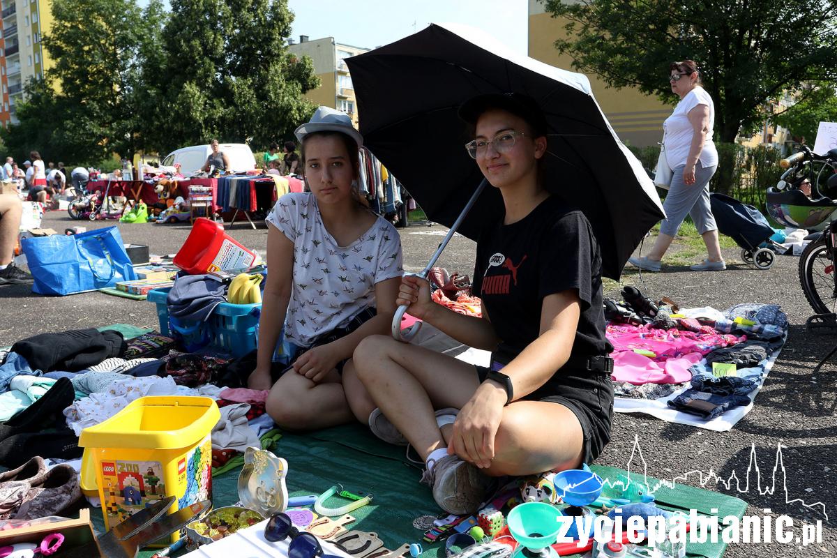 Wyprzedaż garażowa na Bugaju