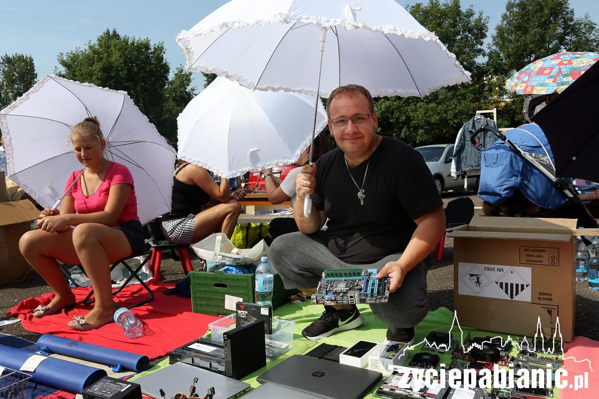 Wyprzedaż garażowa na Bugaju