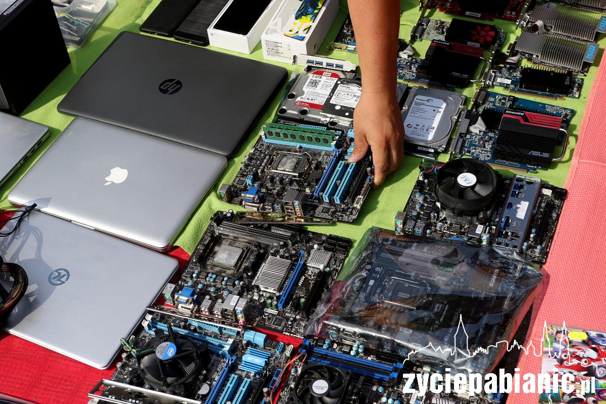 Wyprzedaż garażowa na Bugaju