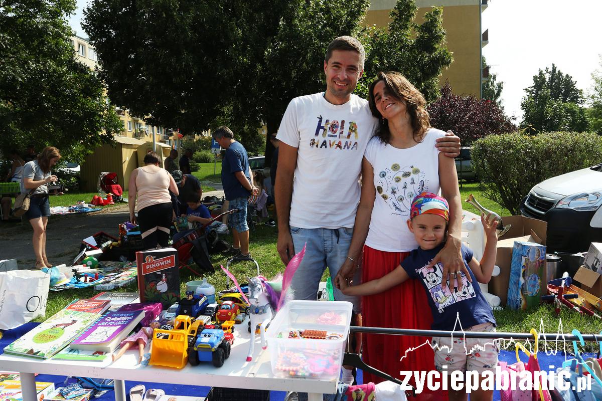 Wyprzedaż garażowa na Bugaju