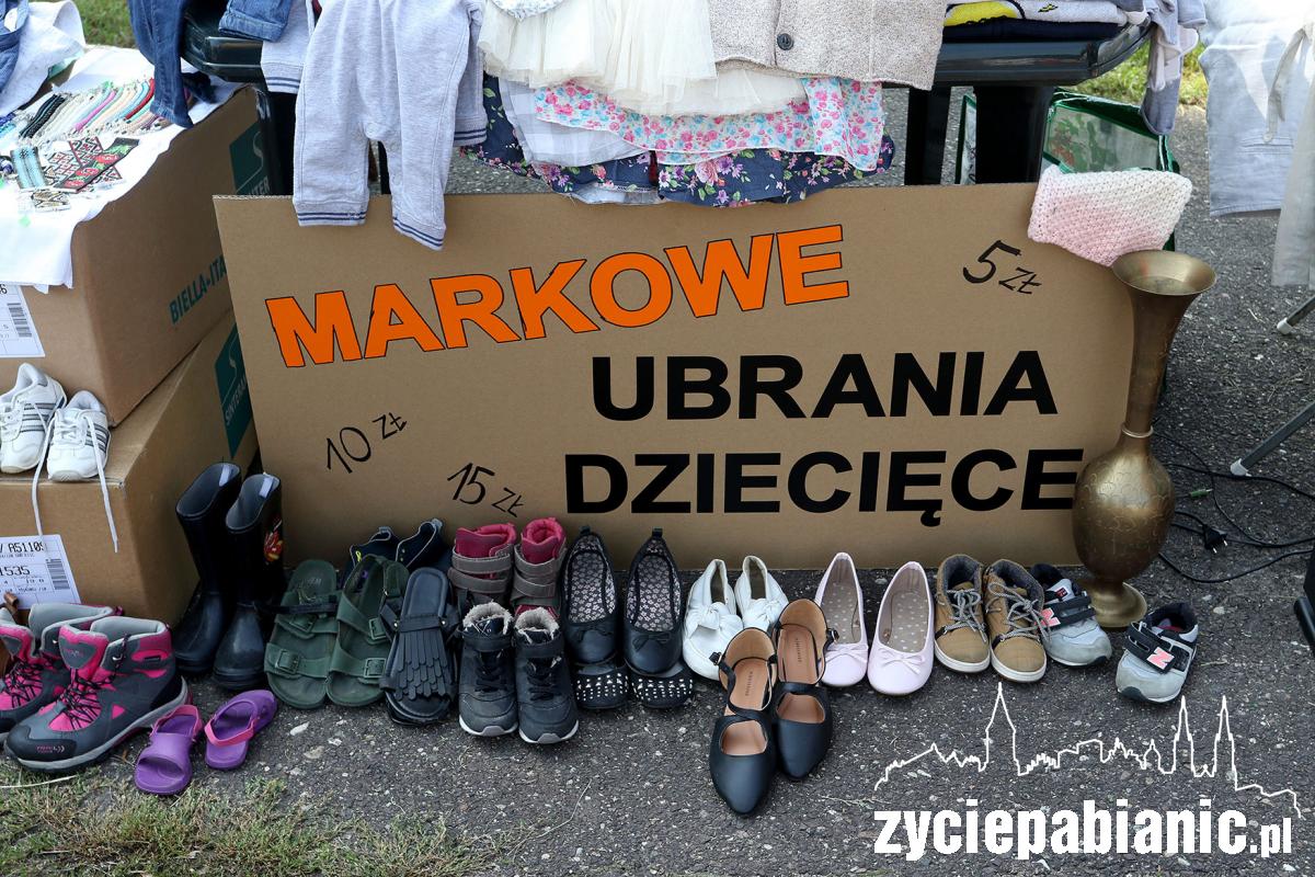 Wyprzedaż garażowa na Bugaju