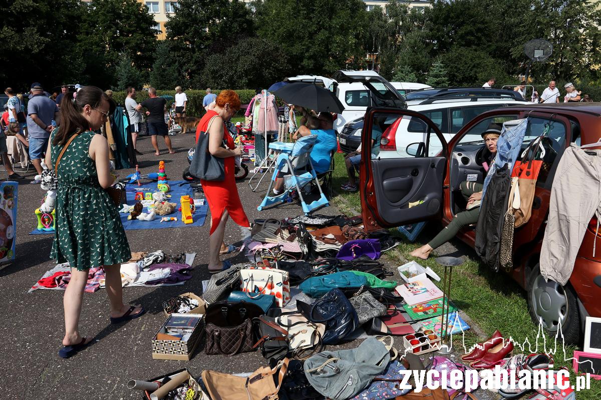 Wyprzedaż garażowa na Bugaju