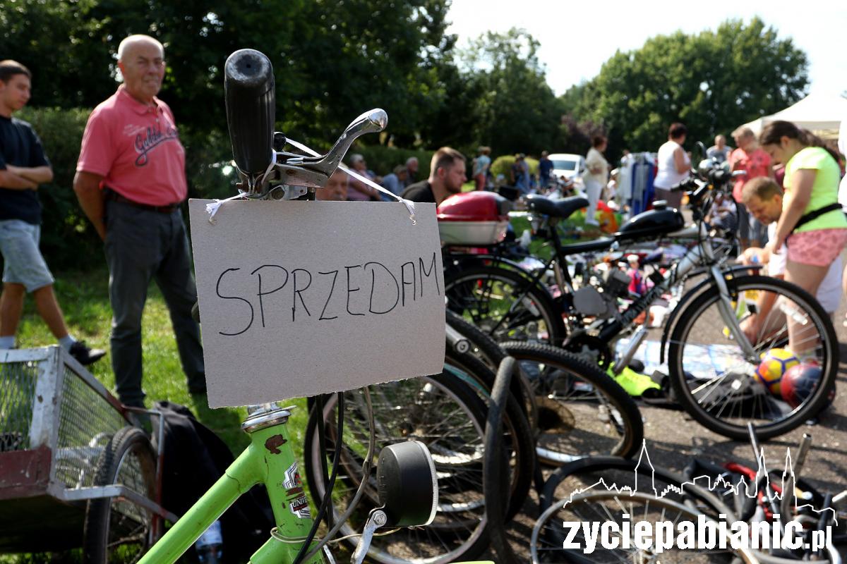 Wyprzedaż garażowa na Bugaju