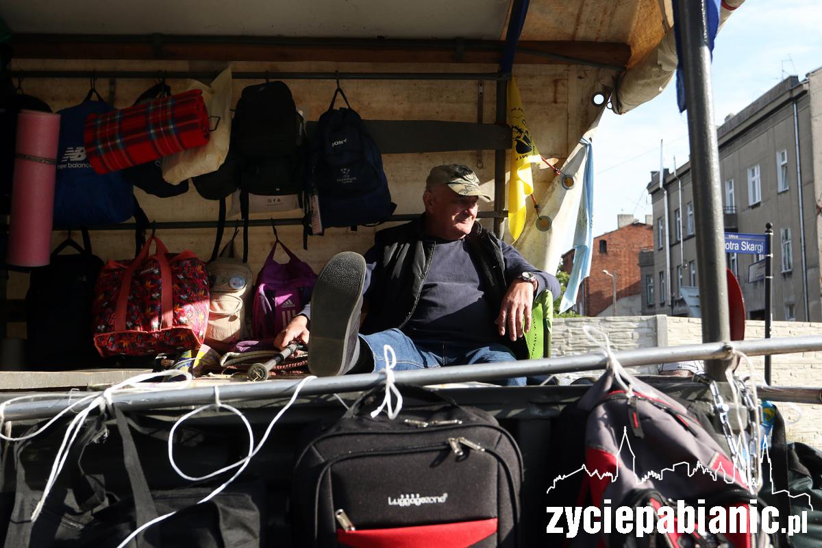 Pielgrzymka ruszyła do Częstochowy