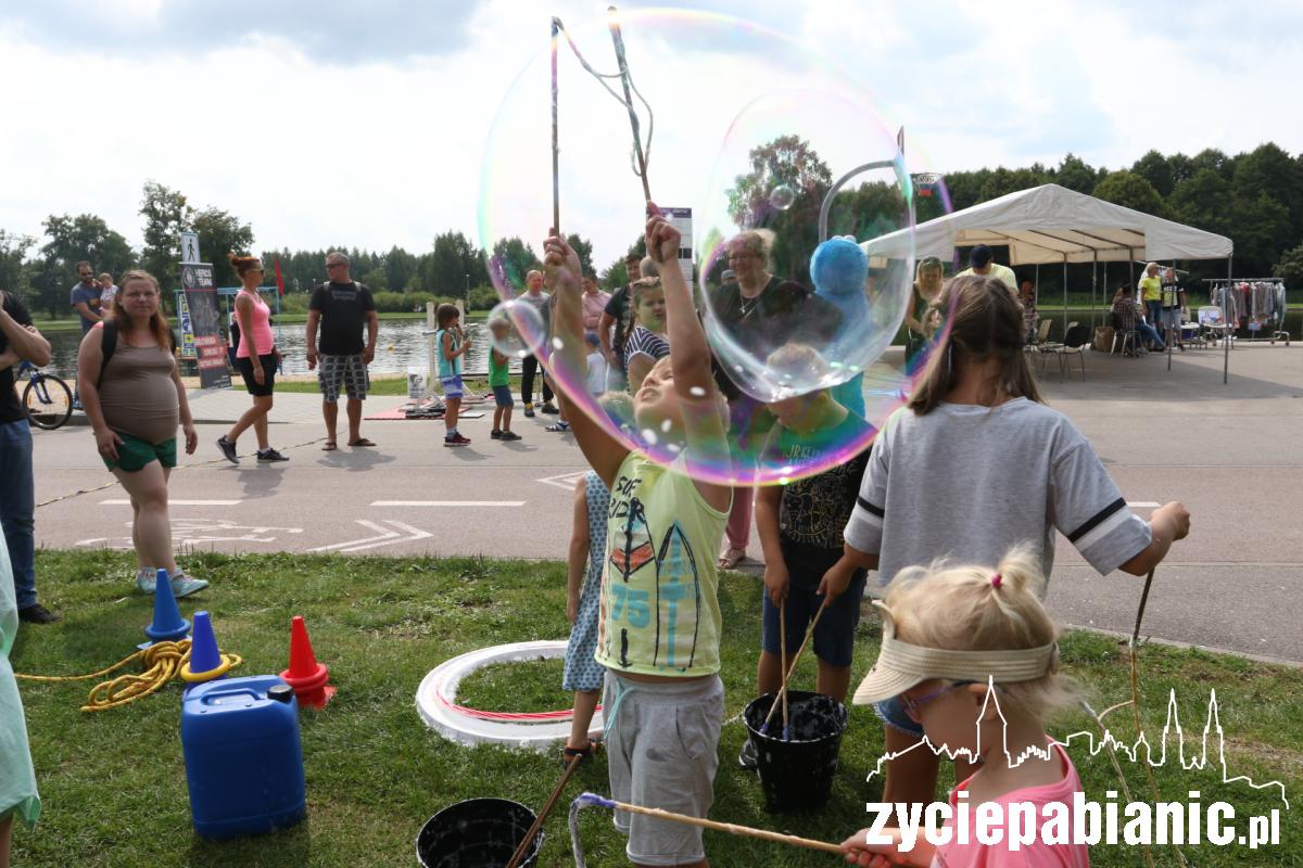 Piknik charytatywny w Lewitynie