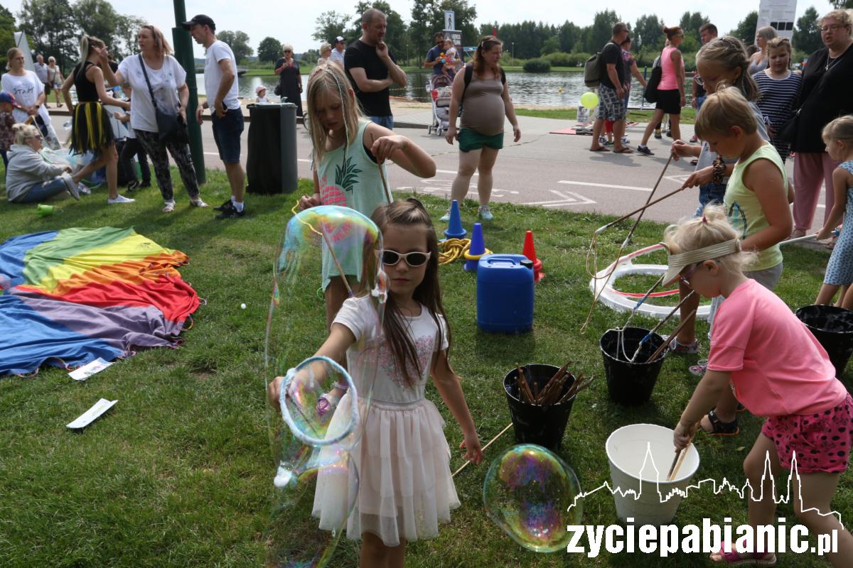 Piknik charytatywny w Lewitynie