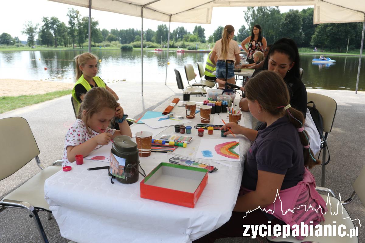 Piknik charytatywny w Lewitynie