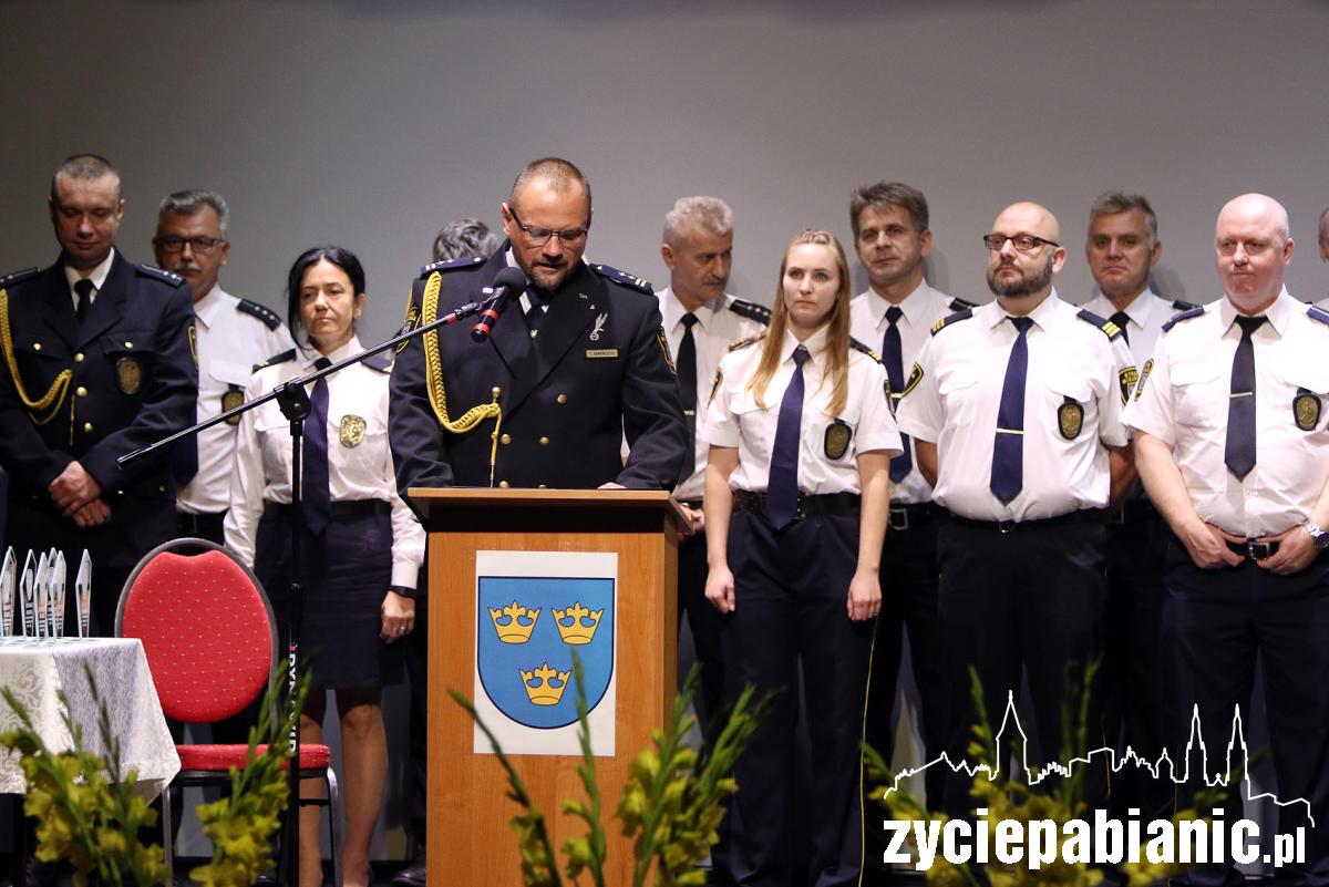 30 lat pabianickiej Straży Miejskiej