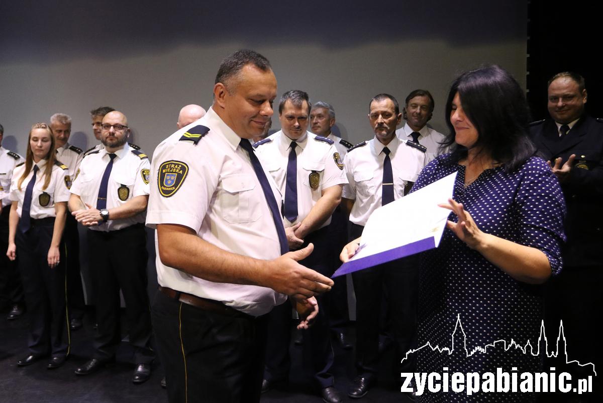 30 lat pabianickiej Straży Miejskiej