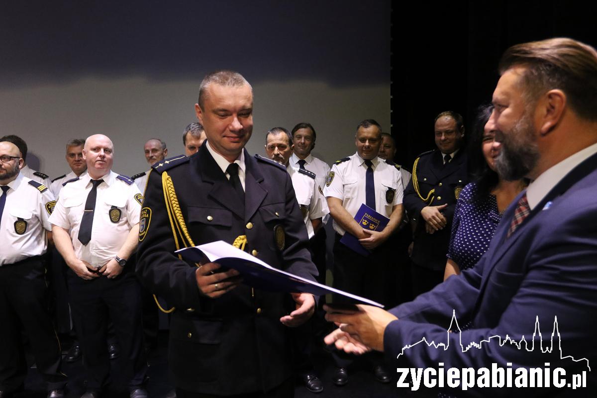 30 lat pabianickiej Straży Miejskiej