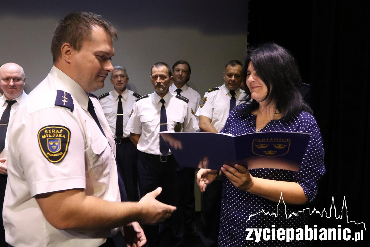 30 lat pabianickiej Straży Miejskiej