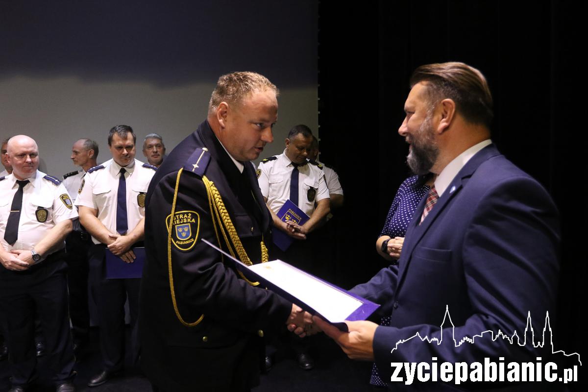 30 lat pabianickiej Straży Miejskiej