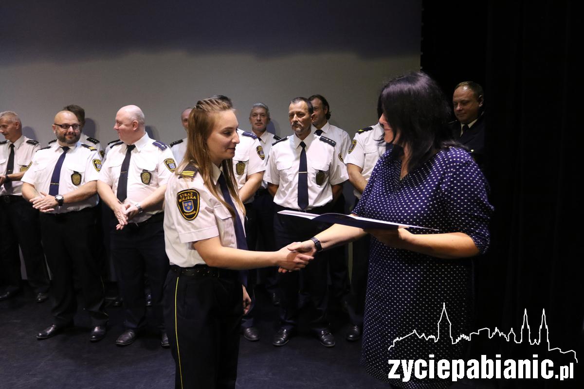 30 lat pabianickiej Straży Miejskiej