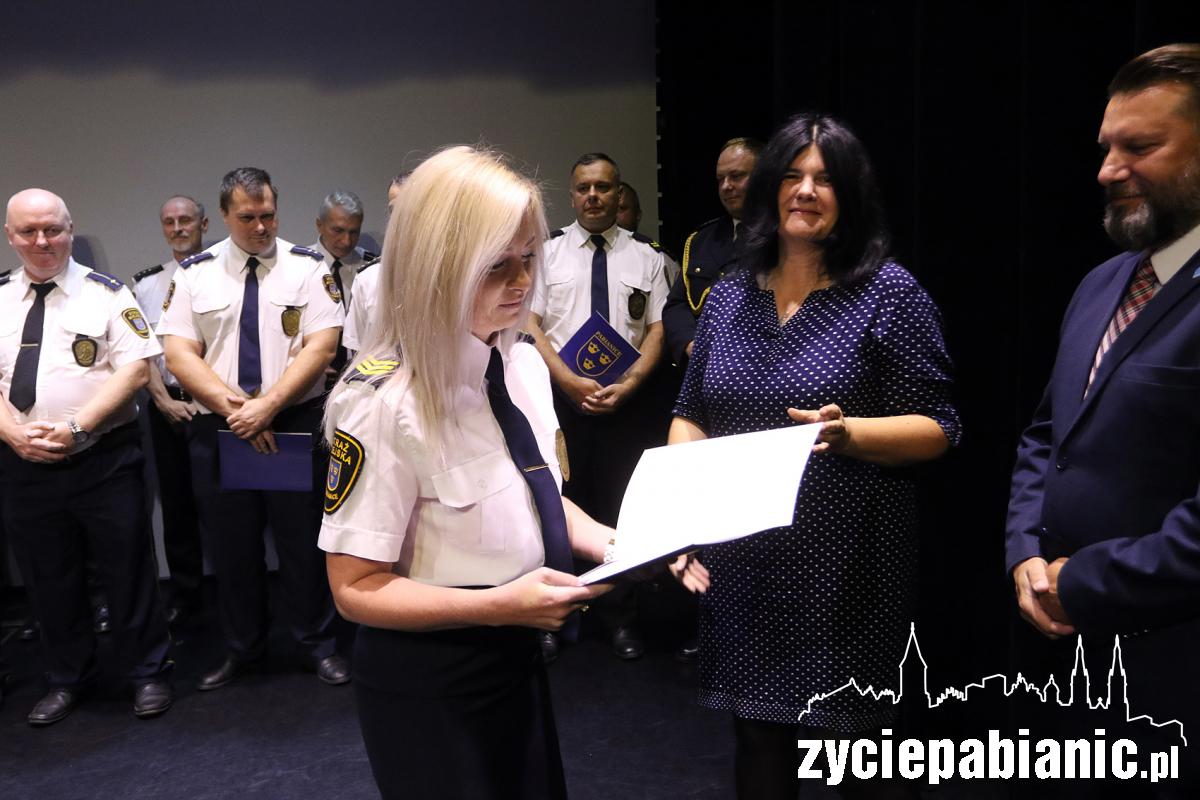 30 lat pabianickiej Straży Miejskiej