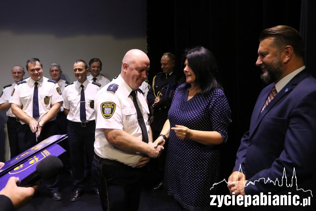 30 lat pabianickiej Straży Miejskiej