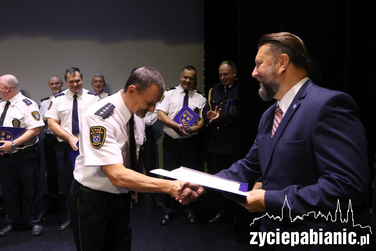 30 lat pabianickiej Straży Miejskiej