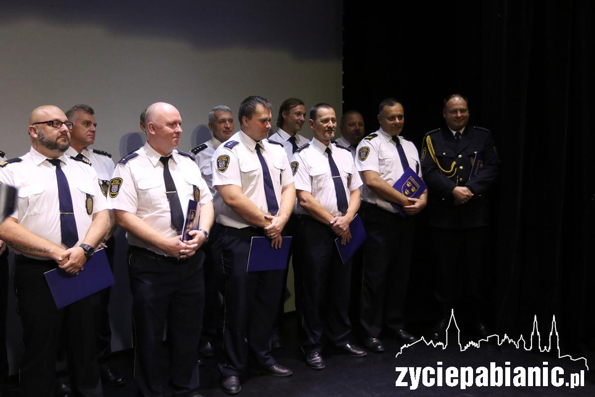 30 lat pabianickiej Straży Miejskiej
