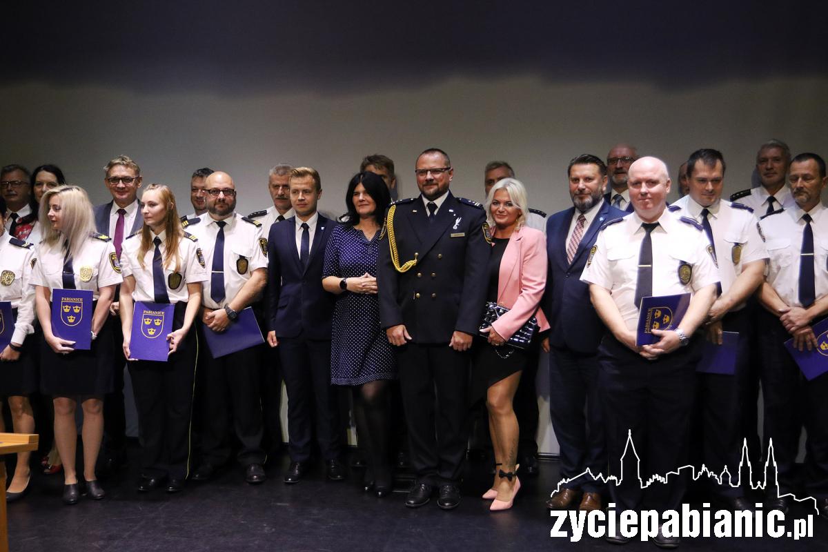 30 lat pabianickiej Straży Miejskiej