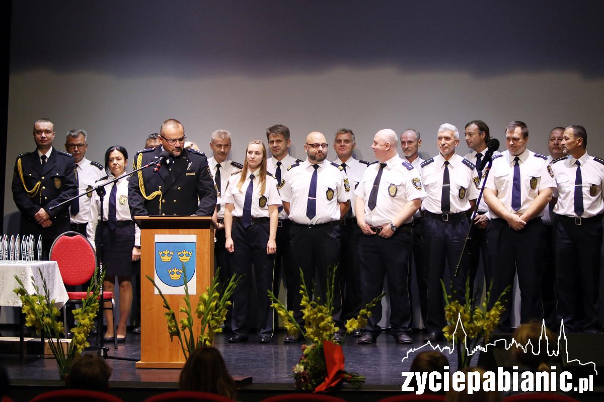 30 lat pabianickiej Straży Miejskiej