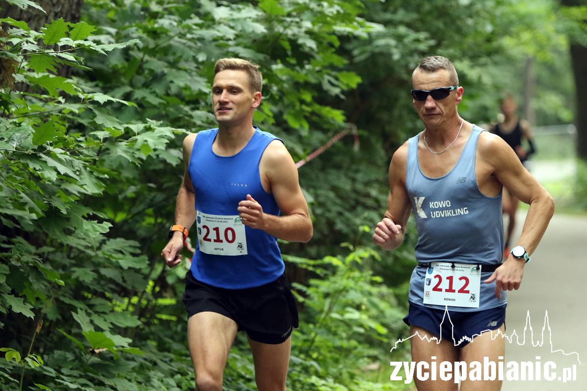 Bieg 48h - UltraPark Weekend