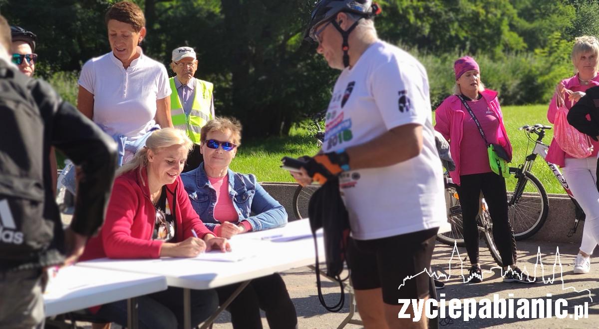 Charytatywny rajd rowerowy