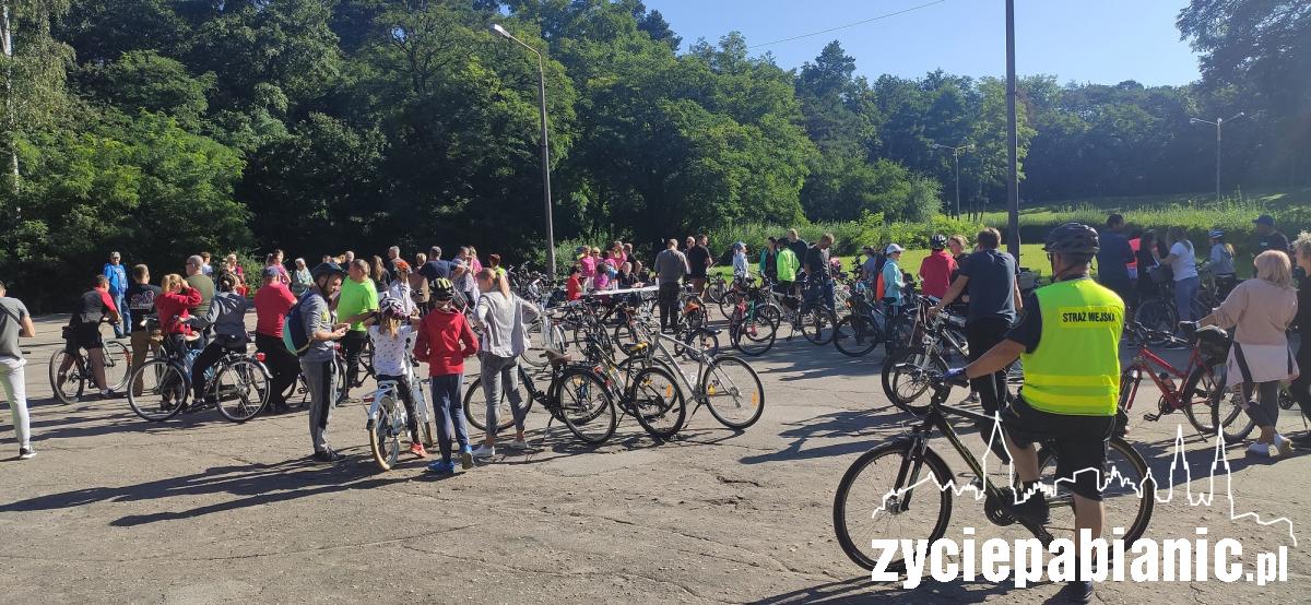 Charytatywny rajd rowerowy