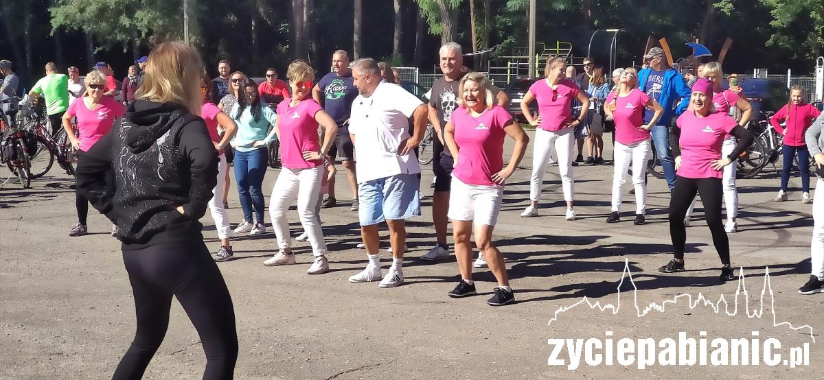 Charytatywny rajd rowerowy