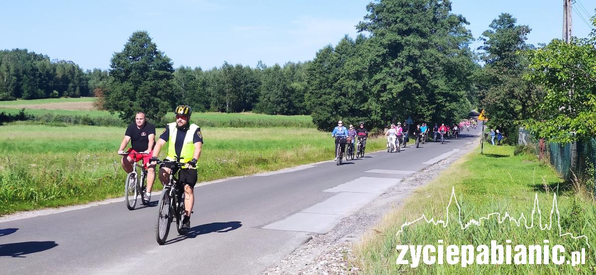 Charytatywny rajd rowerowy