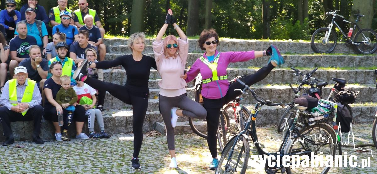 Charytatywny rajd rowerowy