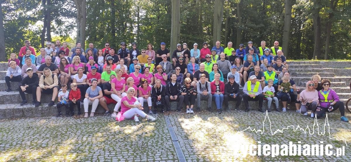 Charytatywny rajd rowerowy