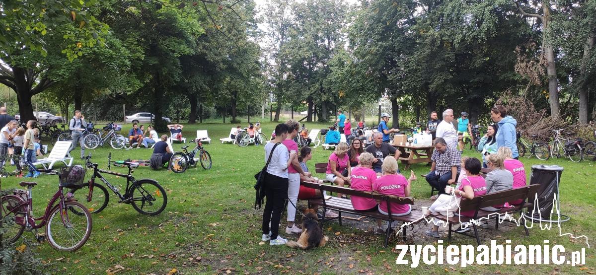 Charytatywny rajd rowerowy