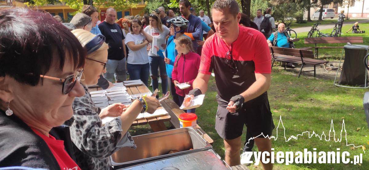 Charytatywny rajd rowerowy