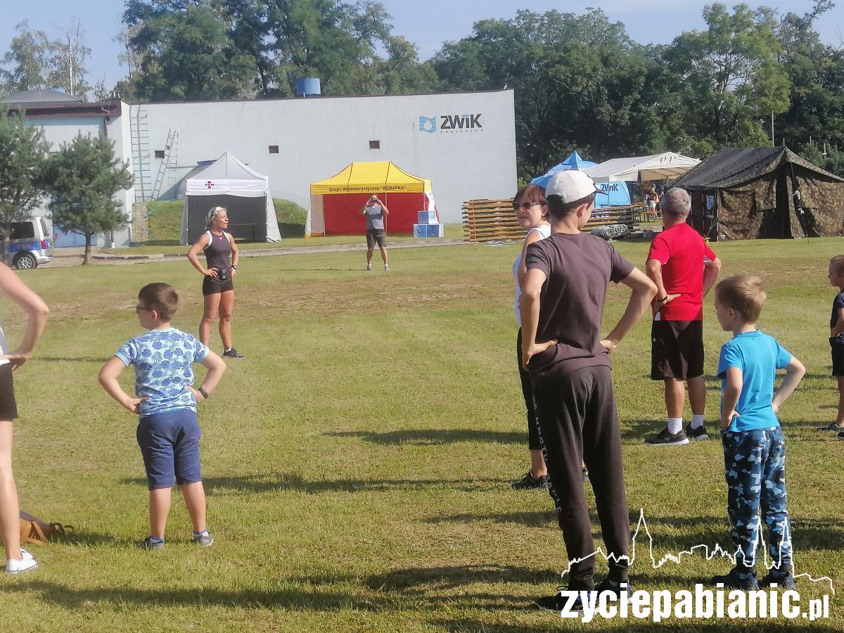 75 rowerzystów jechało w rajdzie ekologicznym