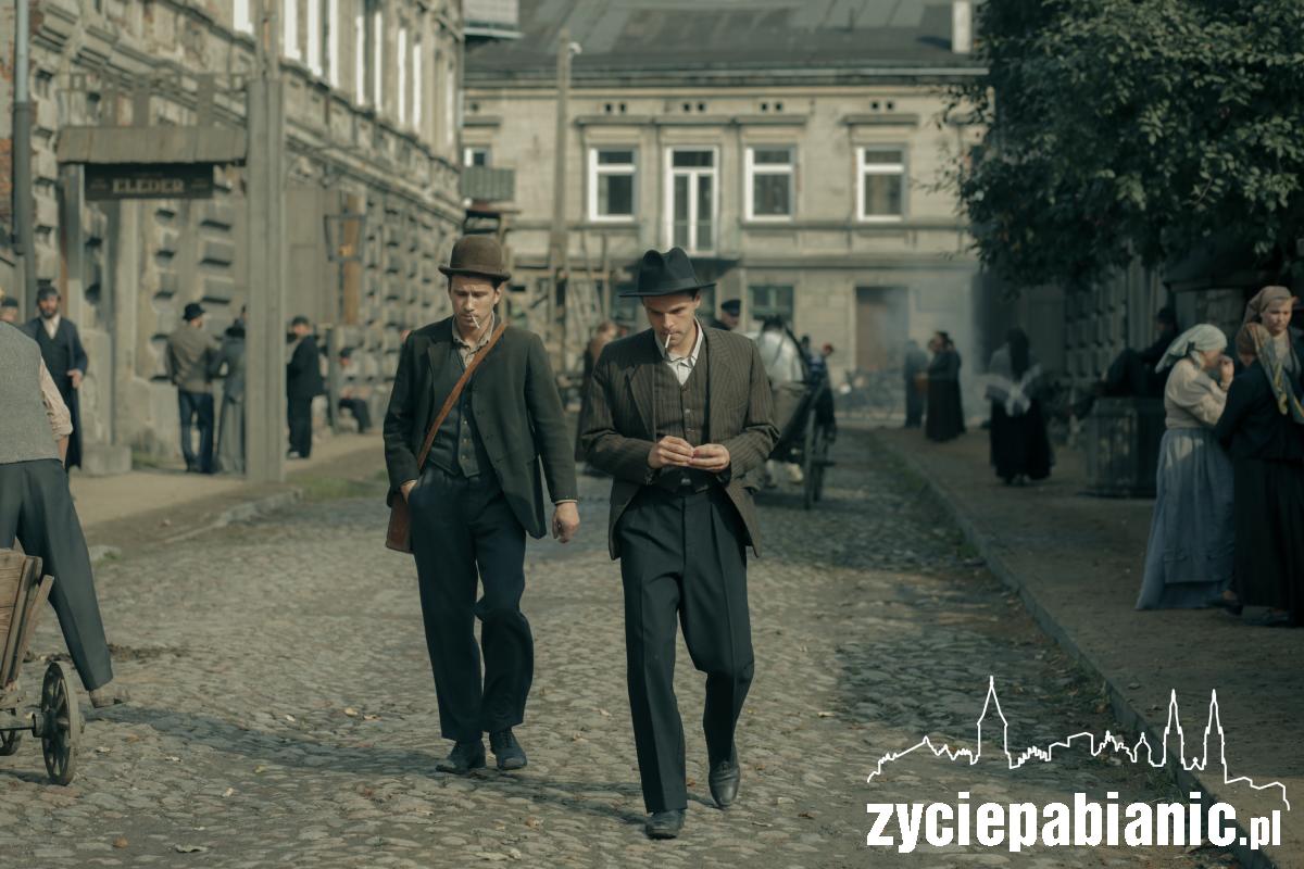 Kolejny dzień zdjęciowy w Pabianicach [ZDJĘCIA]