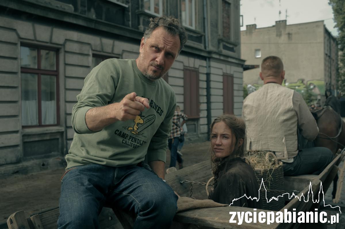 Kolejny dzień zdjęciowy w Pabianicach [ZDJĘCIA]