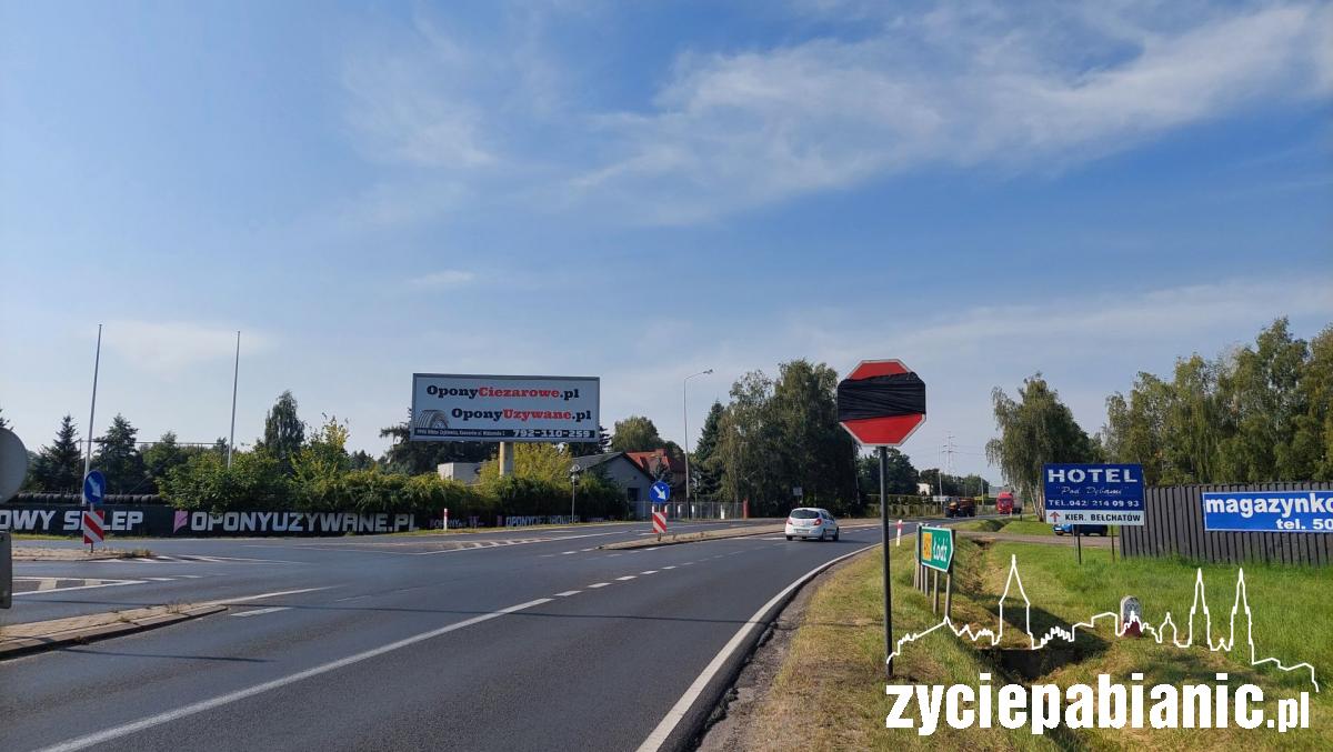 Uwaga, zmiany na drodze do Ksawerowa!