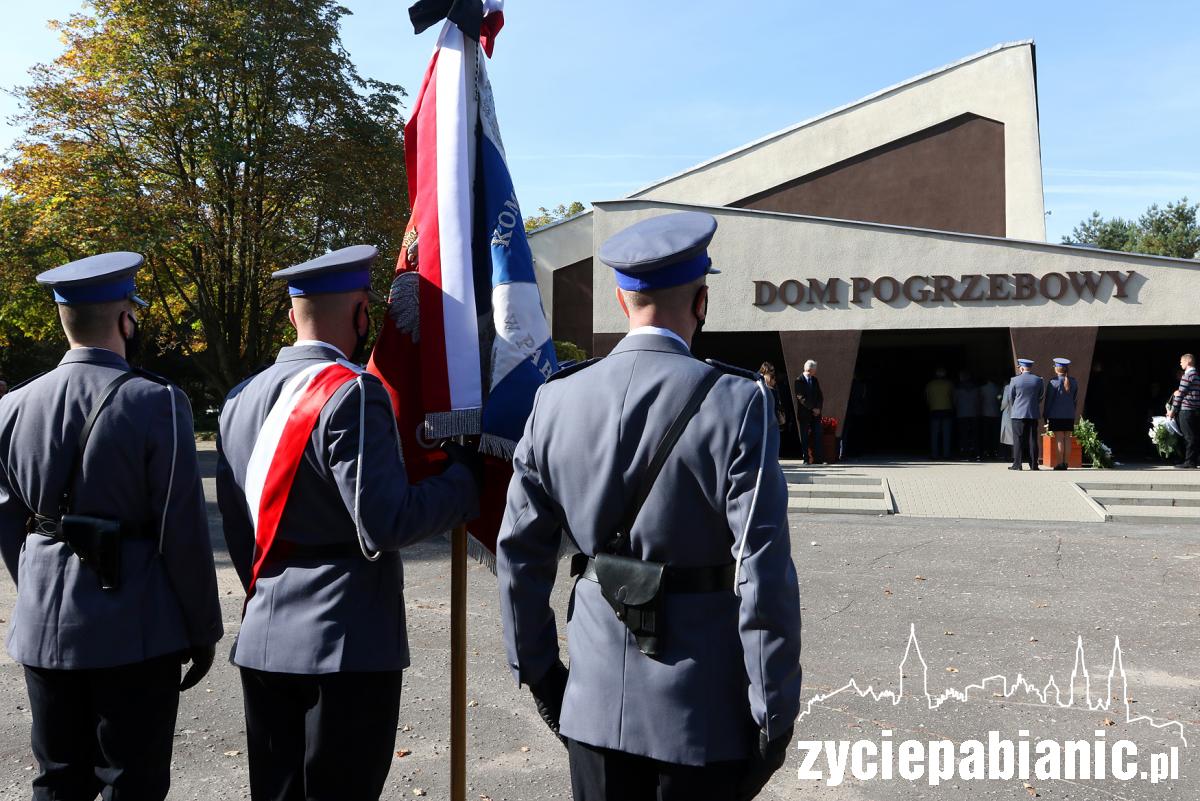 Pogrzeb policjanta Rafała Dzwonnika