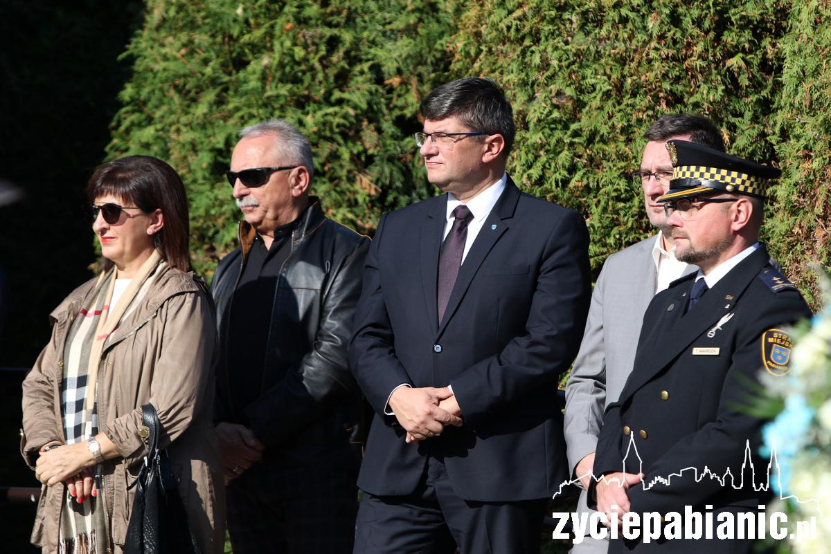 Pogrzeb policjanta Rafała Dzwonnika