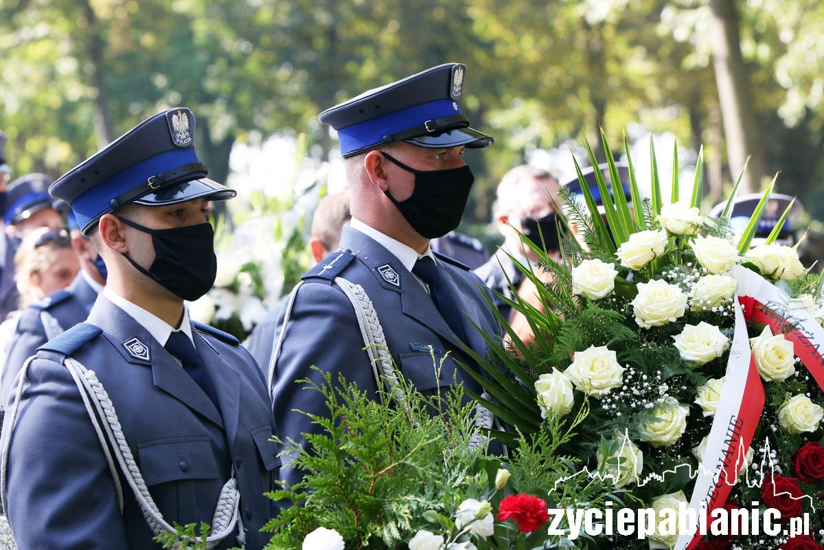 Pogrzeb policjanta Rafała Dzwonnika