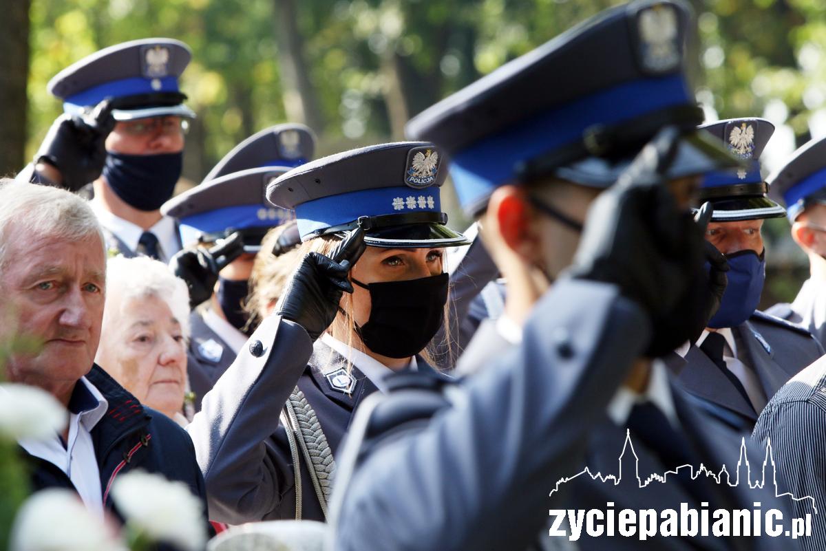 Pogrzeb policjanta Rafała Dzwonnika