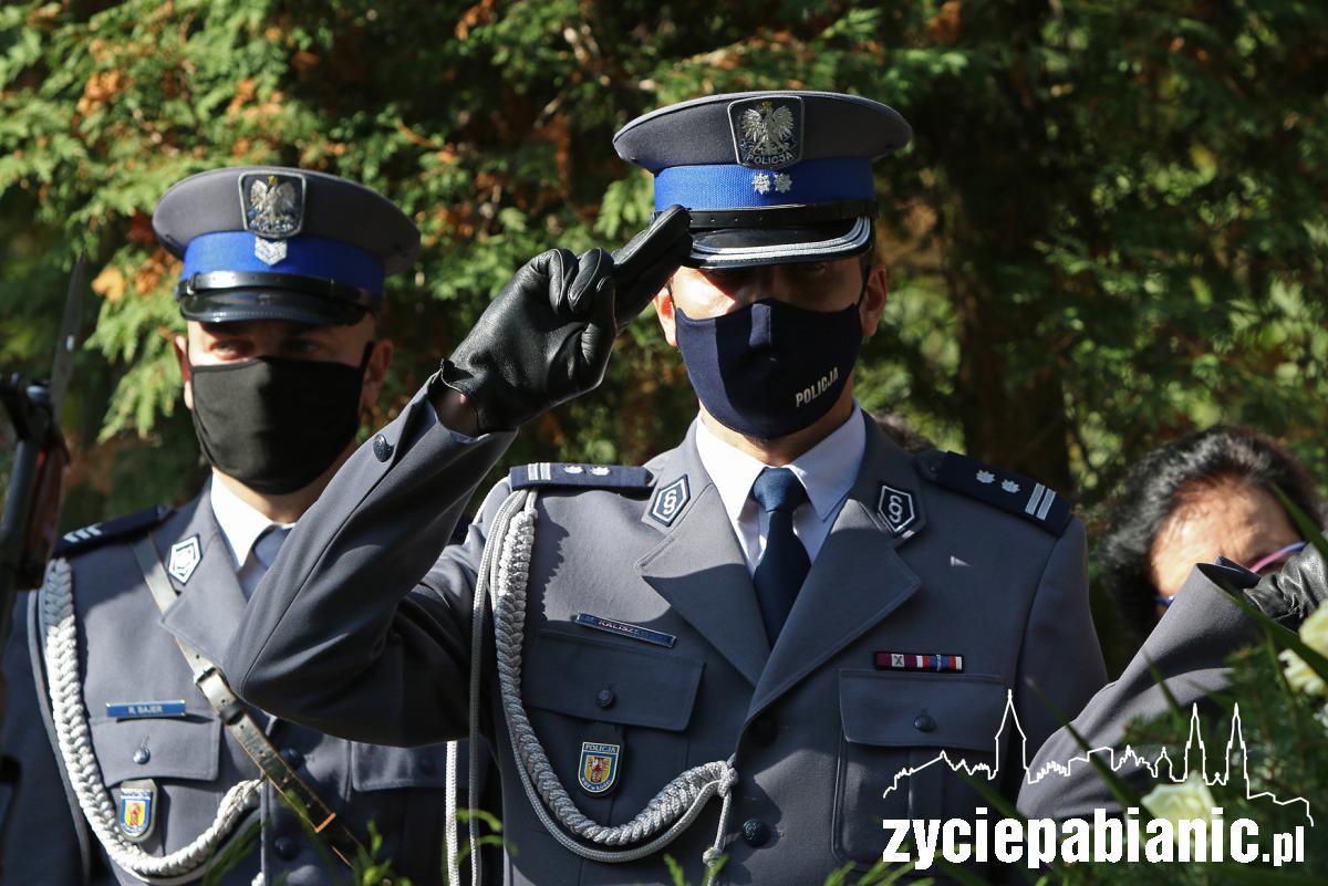 Pogrzeb policjanta Rafała Dzwonnika
