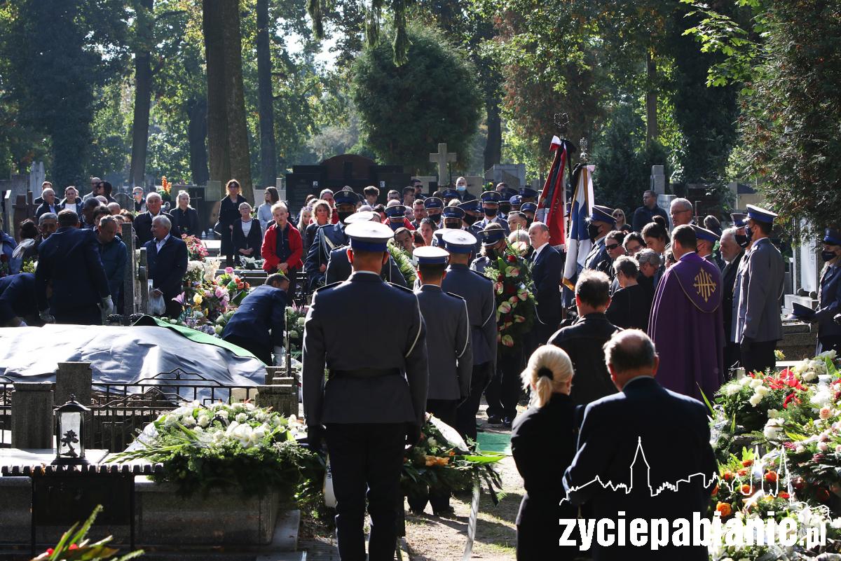 Pogrzeb policjanta Rafała Dzwonnika