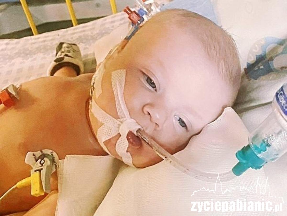 Charytatywny piknik dla Miłoszka