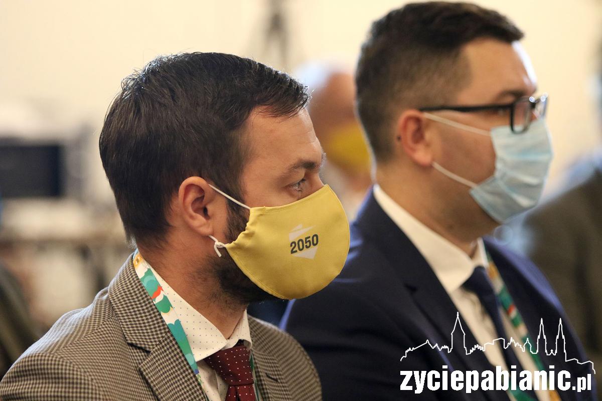 Szymon Hołownia na Forum Samorządowym w Pabianicach
