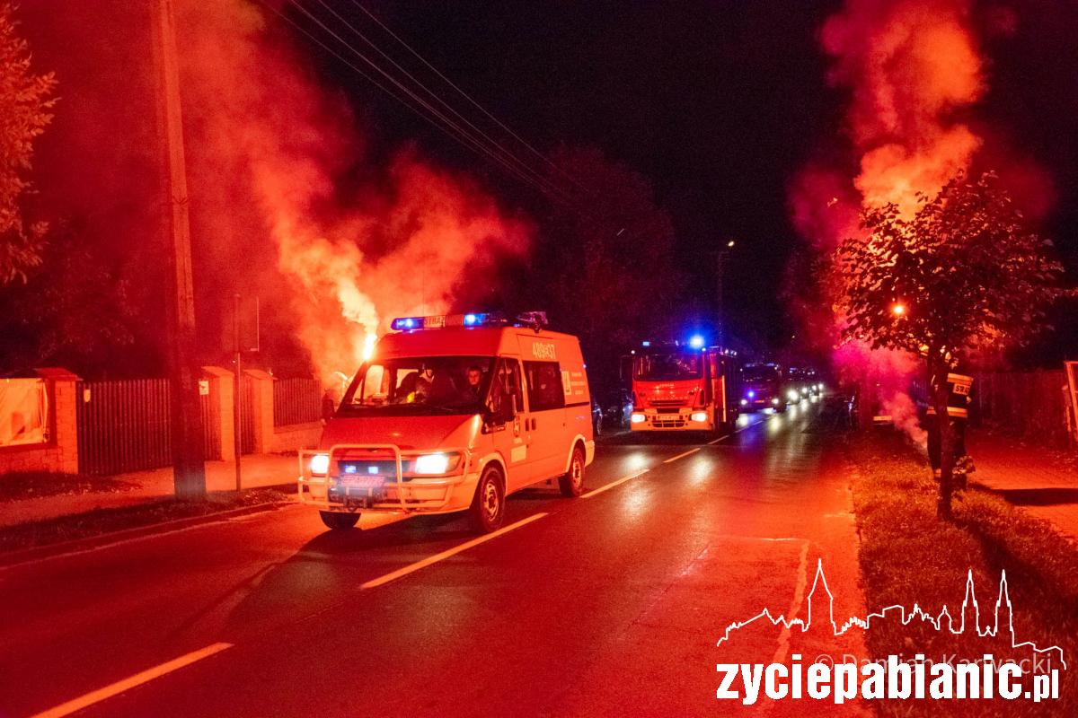 Ale przywitanie! Były race, wyły syreny