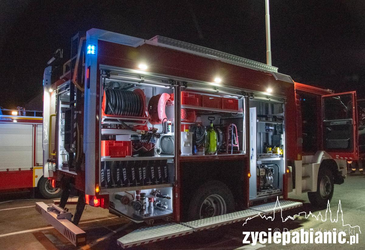 Ale przywitanie! Były race, wyły syreny