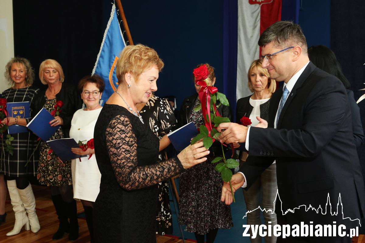 Nauczyciele nagrodzeni
