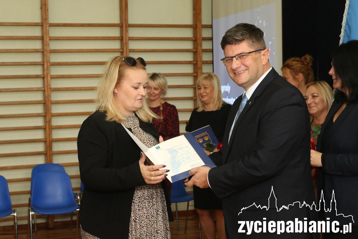 Nauczyciele nagrodzeni