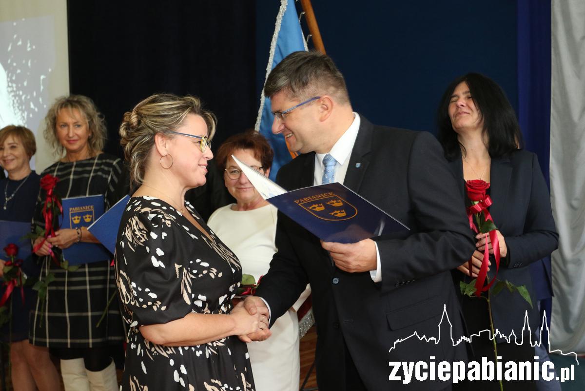 Nauczyciele nagrodzeni